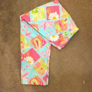 Lilly Pulitzer Multicolor Patterned Pants